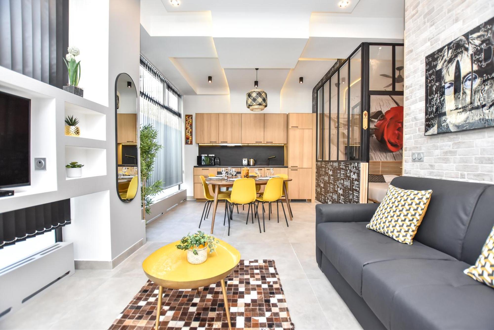 Wonderful Apartment - 3Br-8P - Nation Paris Extérieur photo
