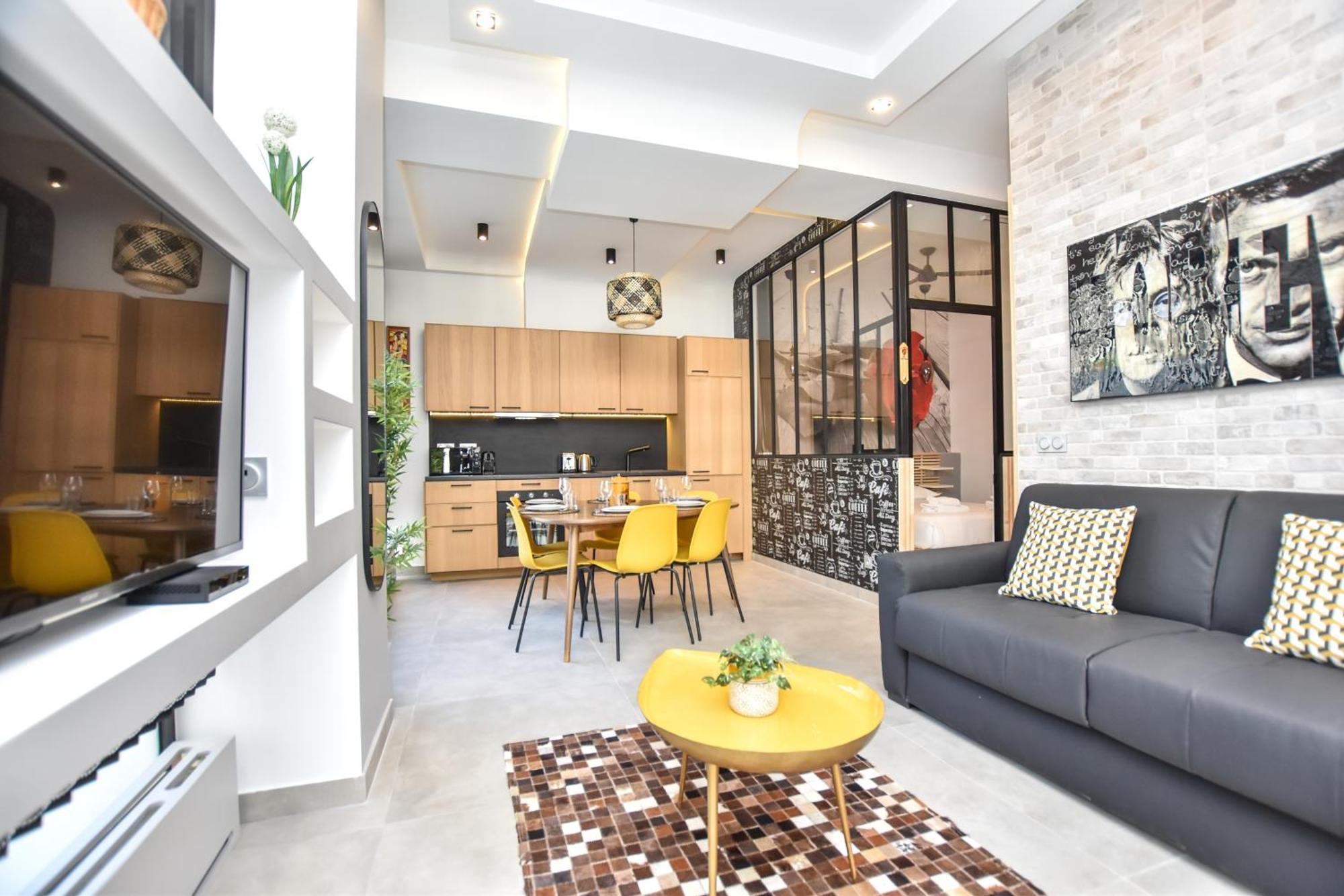 Wonderful Apartment - 3Br-8P - Nation Paris Extérieur photo